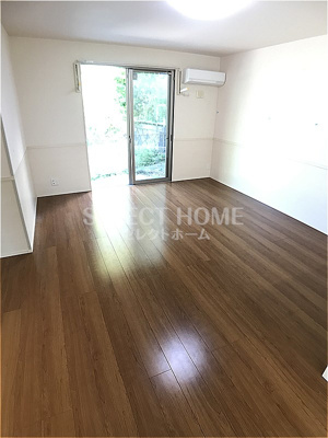 【居間・リビング】 | セジュールウィット井田町 | 使いやすい居間です