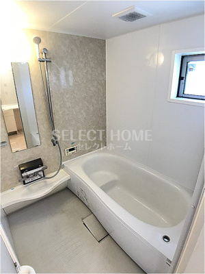 【浴室】 | セジュールウィット井田町 | お風呂で日々の疲れを落としましょう