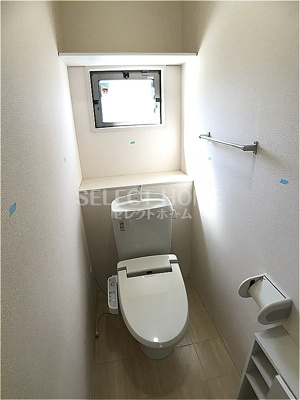 【トイレ】 | セジュールウィット井田町 | コンパクトで使いやすいトイレです