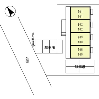 【区画図】 | ルクリア