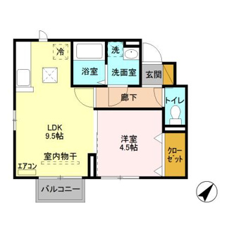 【間取り】 | シーリーコート