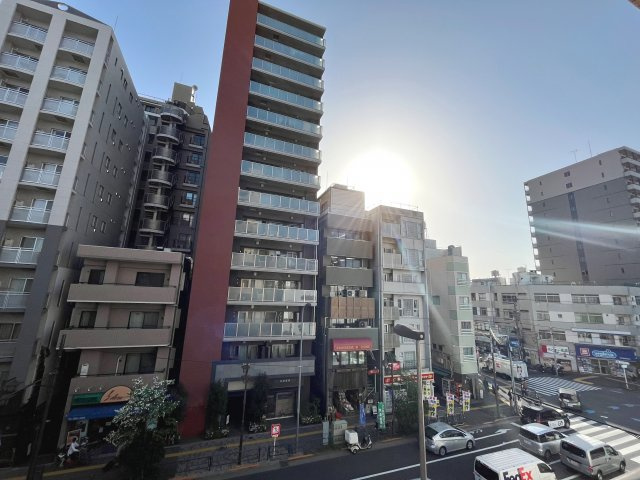 ライオンズマンション文京根津の展望|眺望