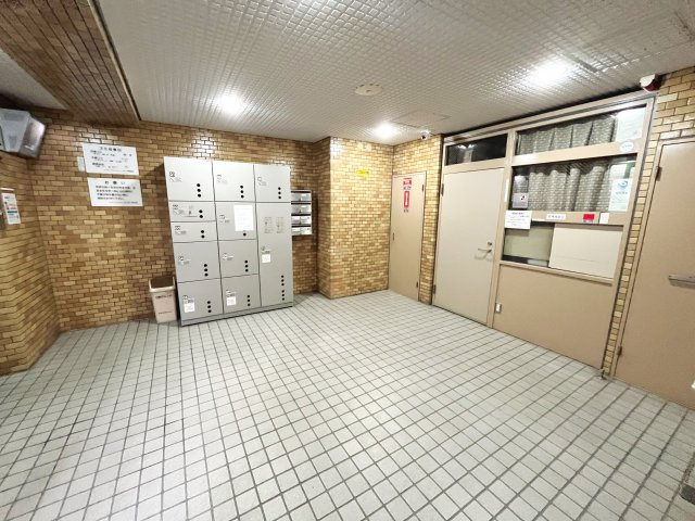 ライオンズマンション文京根津のエントランス|エントランス
