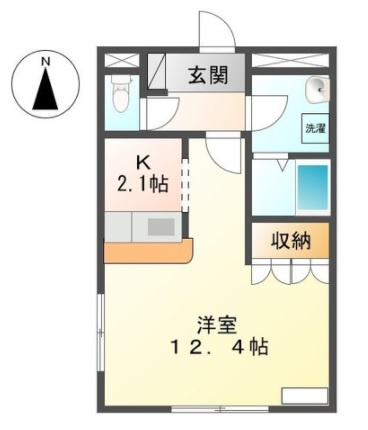 ルミエールの間取り