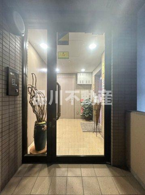 【エントランス】 | 高輪カーサクエスタ | 毎日通るエントランスはこのようになっています