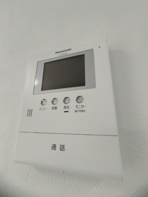 【セキュリティ】 | クレールベルヴィル立花C棟