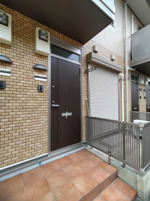 【エントランス】 | クレールベルヴィル立花C棟