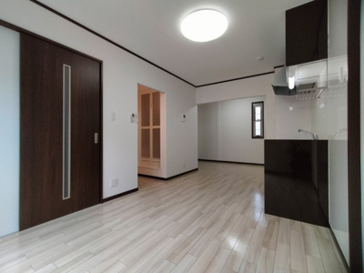 【居間・リビング】 | クレールベルヴィル立花C棟