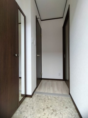 【玄関】 | クレールベルヴィル立花C棟