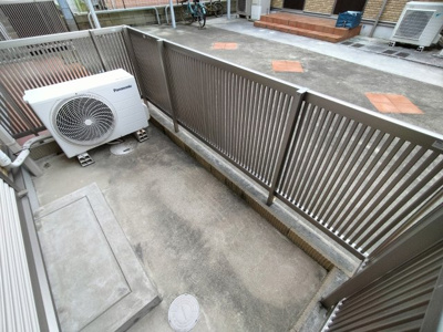 【バルコニー】 | クレールベルヴィル立花C棟