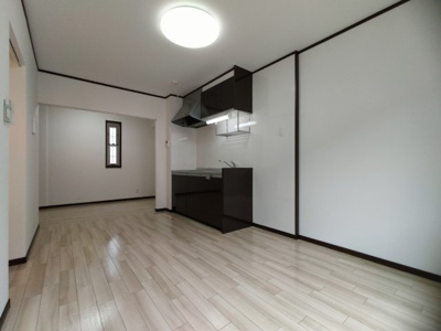 【居間・リビング】 | クレールベルヴィル立花C棟