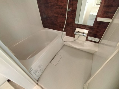 【浴室】 | クレールベルヴィル立花C棟