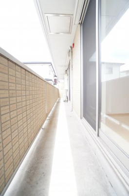 【バルコニー】 | フェリシティ貝塚 | ※同物件・同タイプの写真です。