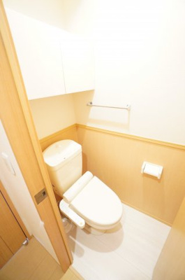 【トイレ】 | フェリシティ貝塚 | ※同物件・同タイプの写真です。