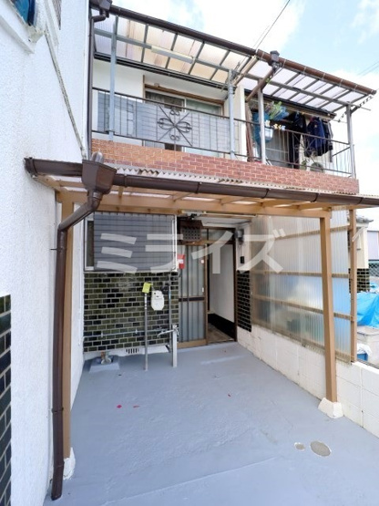 【外観】 | 香露園貸家