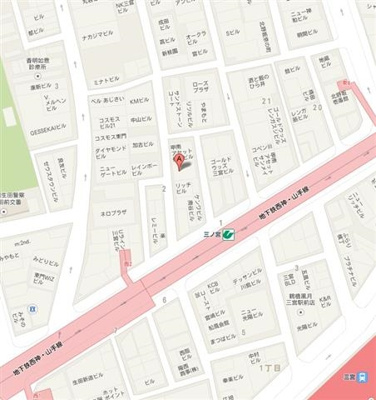 【地図】 | ２階のバー跡