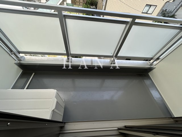 SPハウス扇大橋のバルコニー