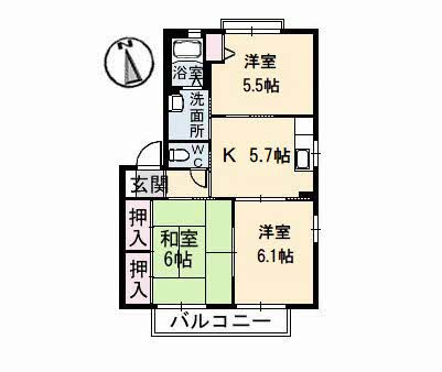 【間取り】