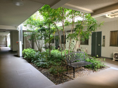 【エントランス】 | プレシス西東京柳沢