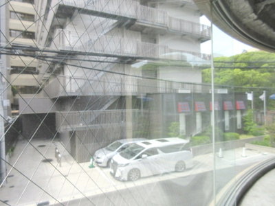 【展望】 | ガラス張りの軽飲食店向け