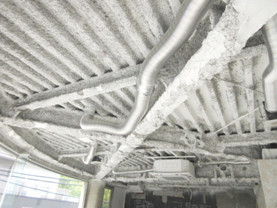 【設備】 | ガラス張りの軽飲食店向け