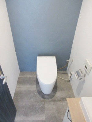 【トイレ】 | ガラス張りの軽飲食店向け