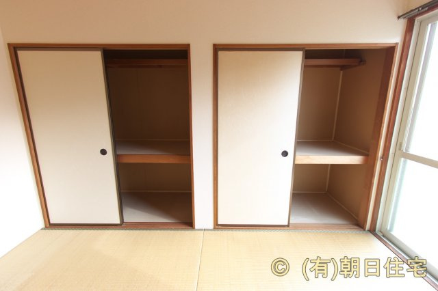 サンシャイン．ヴィラDの寝室