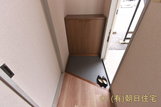 【玄関】 | サンシャイン．ヴィラD
