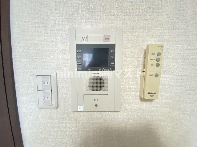 グランシス難波西のセキュリティ