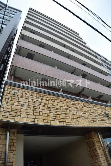 グランシス難波西の外観