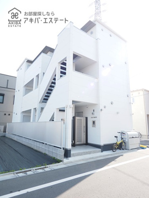 【外観】 | ＦＬＡＴ　ＷＨＩＴＥ