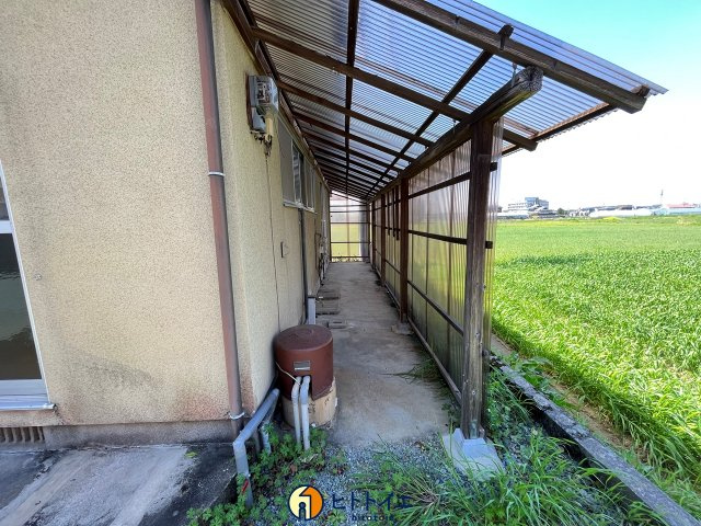 八女市大島の中古一戸建の外観