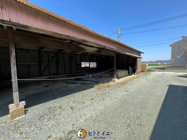 八女市大島の中古一戸建の外観
