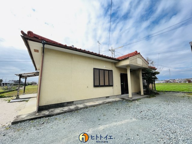 八女市大島の中古一戸建の外観
