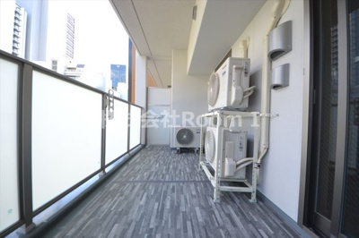 【バルコニー】 | ＩＢＣ　Ｒｅｓｉｄｅｎｃｅ　Ｅａｓｔ | 落ち着いた時間を過ごせるバルコニーです