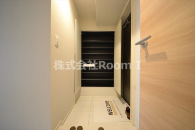 【玄関】 | ＩＢＣ　Ｒｅｓｉｄｅｎｃｅ　Ｅａｓｔ | ゆったりとした玄関です