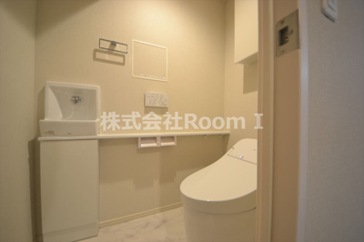 【トイレ】 | ＩＢＣ　Ｒｅｓｉｄｅｎｃｅ　Ｅａｓｔ | 清潔感のあるトイレです