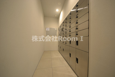 【その他共用部分】 | ＩＢＣ　Ｒｅｓｉｄｅｎｃｅ　Ｅａｓｔ | 宅配ＢＯＸ