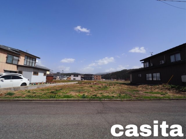 【外観】 | 【建築条件なし】湯沢市横堀 区画の整った住宅街の95.98坪 住宅用地