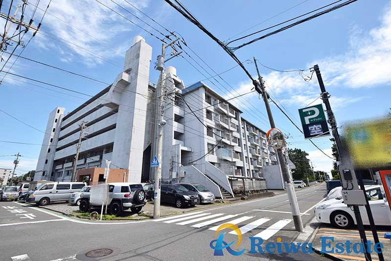 チサンマンション茅ヶ崎緑が浜の外観