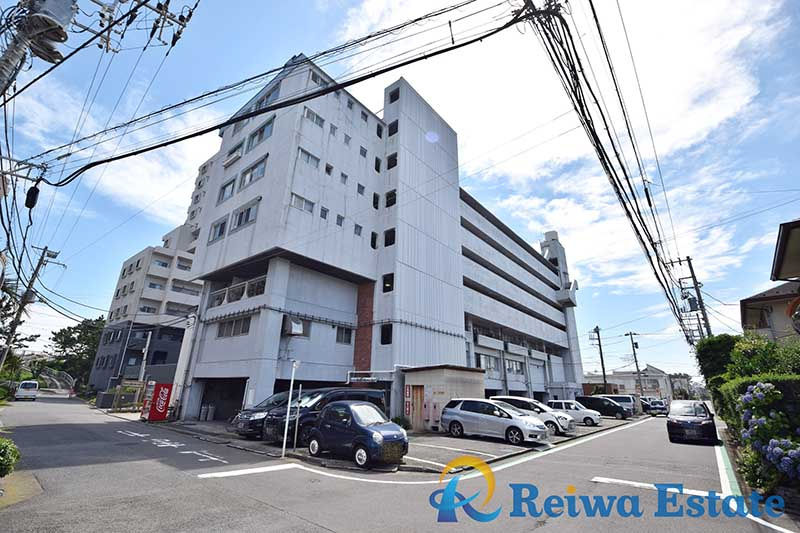 チサンマンション茅ヶ崎緑が浜の外観