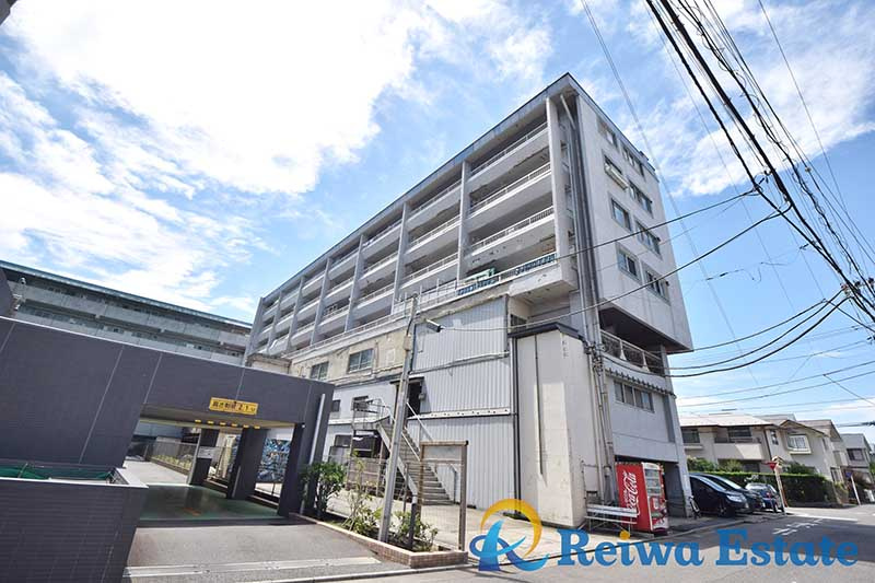 チサンマンション茅ヶ崎緑が浜の外観