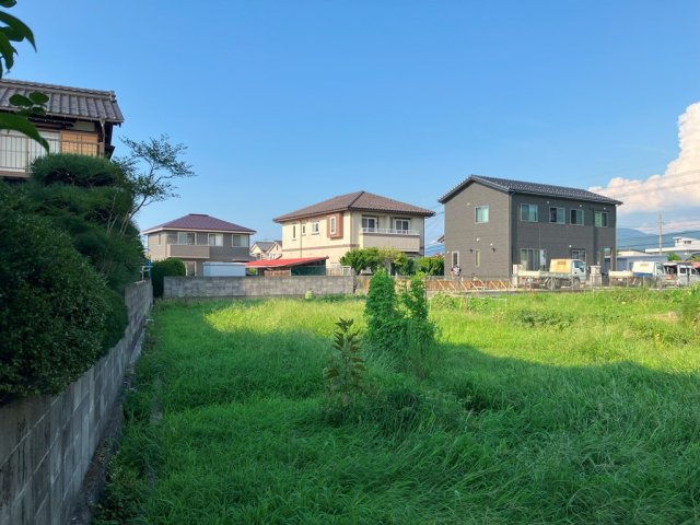 敦賀市和久野売土地の周辺|対象土地奥（西側）