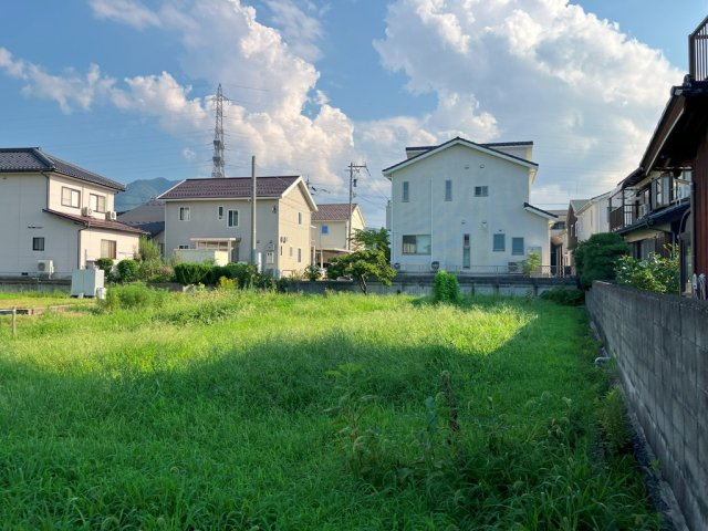 敦賀市和久野売土地の周辺|対象土地奥（西側）