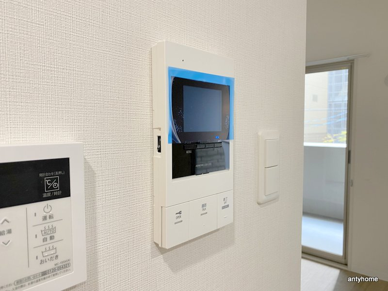 Fujiman南森町　仲介手数料無料のセキュリティ