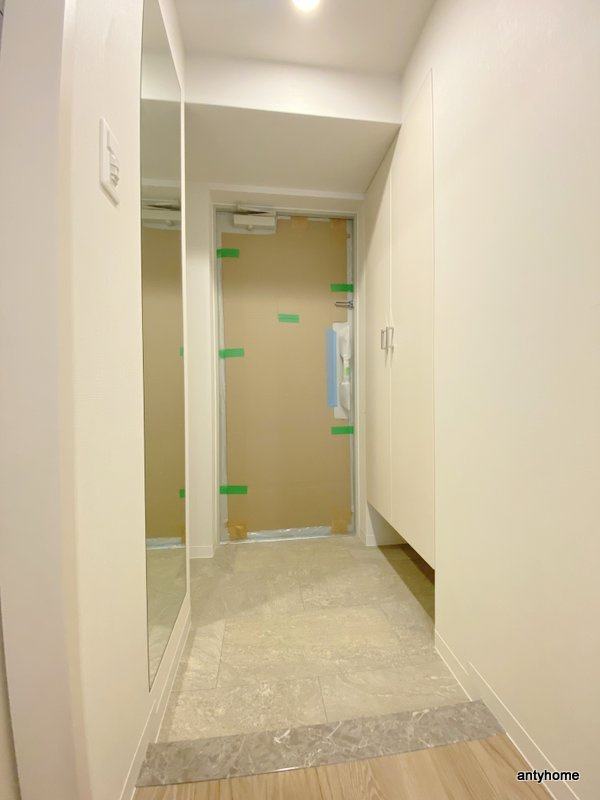 Fujiman南森町　仲介手数料無料の玄関