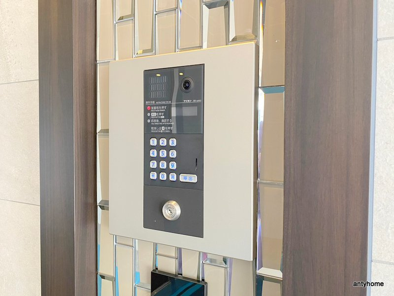 Fujiman南森町　仲介手数料無料のセキュリティ