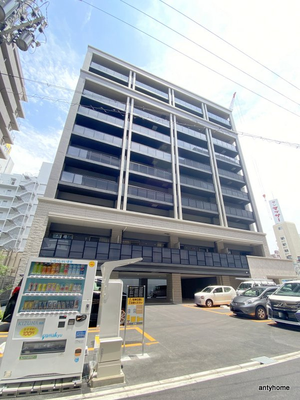 Fujiman南森町　仲介手数料無料の外観