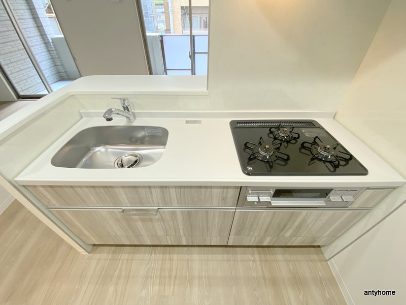 Fujiman南森町　仲介手数料無料のキッチン