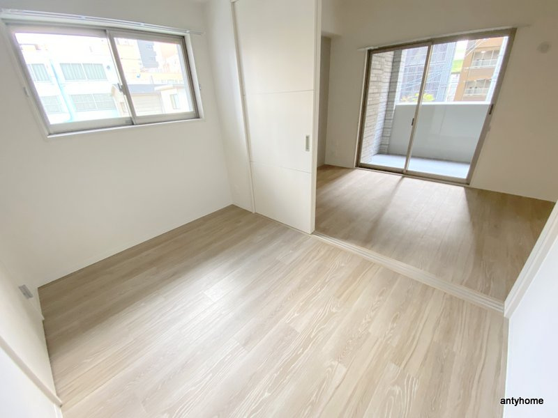 Fujiman南森町　仲介手数料無料の寝室